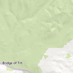 Map of Pitlochry