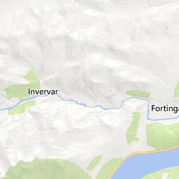Map of Aberfeldy