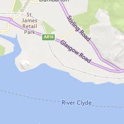Map of Bishopton