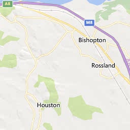 Map of Houston