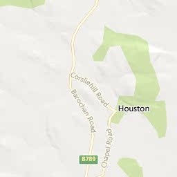 Map of Bishopton