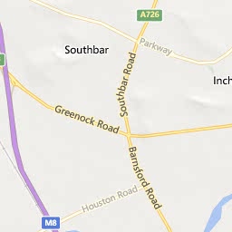 Map of Erskine