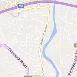 Map of Glasgow Airport