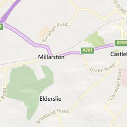 Map of Linwood