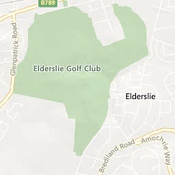 Map of Elderslie