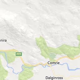 Map of Comrie