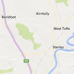 Map of Bankfoot