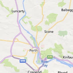 Map of Perth