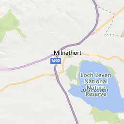 Map of Kinross