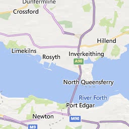 Map of Edinburgh