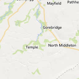 Map of Edinburgh