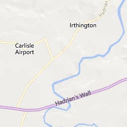 Map of Brampton