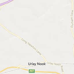Map of Yarm