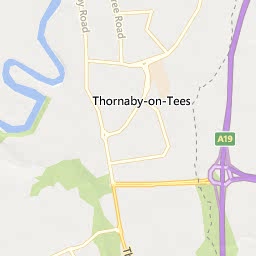 Map of Yarm