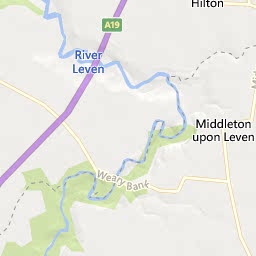 Map of Yarm