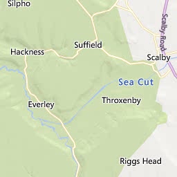 Map of Scarborough