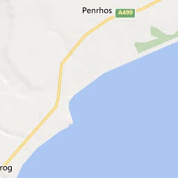 Map of Pwllheli