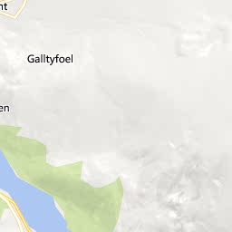 Map of Llanberis