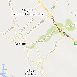 Map of Neston
