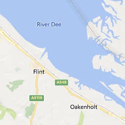 Map of Deeside