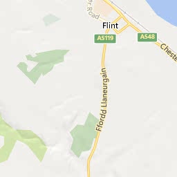 Map of Bagillt