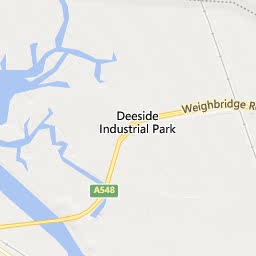 Map of Connah's Quay