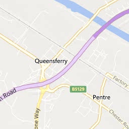 Map of Shotton