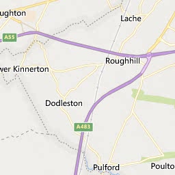 Map of Chester