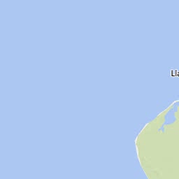 Map of Llanbedr