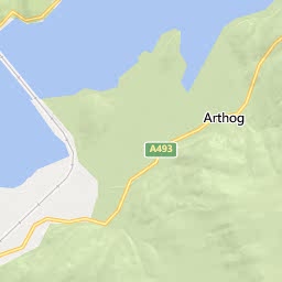Map of Barmouth