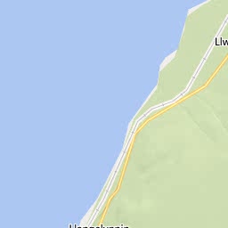 Map of Llwyngwril