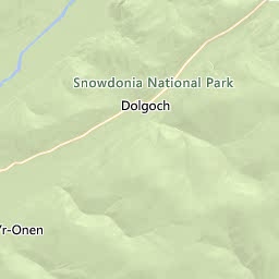 Map of Aberdovey