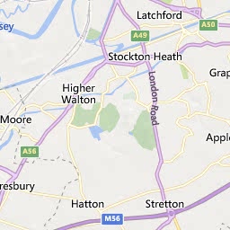 Map of Runcorn