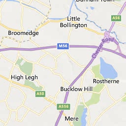 Map of Lymm