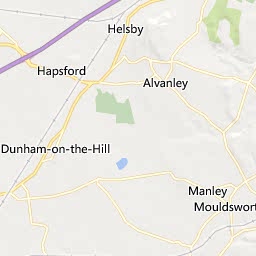 Map of Frodsham