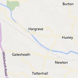 Map of Tarporley