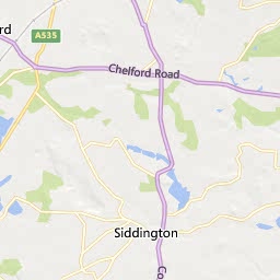 Map of Macclesfield