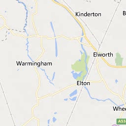 Map of Crewe