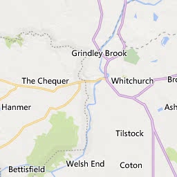 Map of Malpas