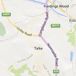 Map of Alsager