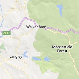 Map of Macclesfield