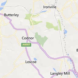 Map of Ilkeston
