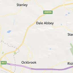 Map of Ilkeston