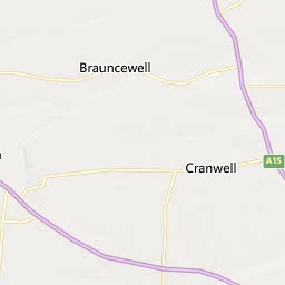 Map of Sleaford