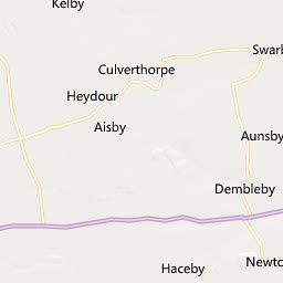 Map of Sleaford