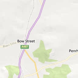 Map of Bow Street
