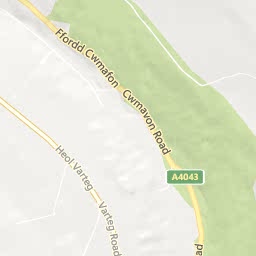 Map of Blaenavon