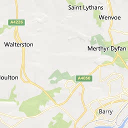 Map of Barry