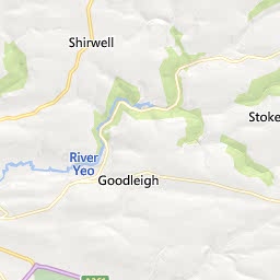Map of Barnstaple
