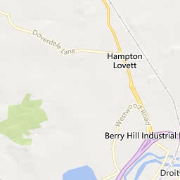 Map of Droitwich